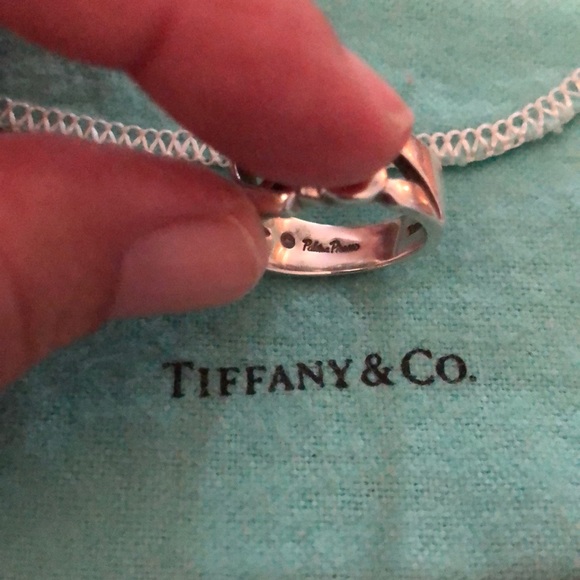 Vintage Tiffany Ring - Picture 6 of 9